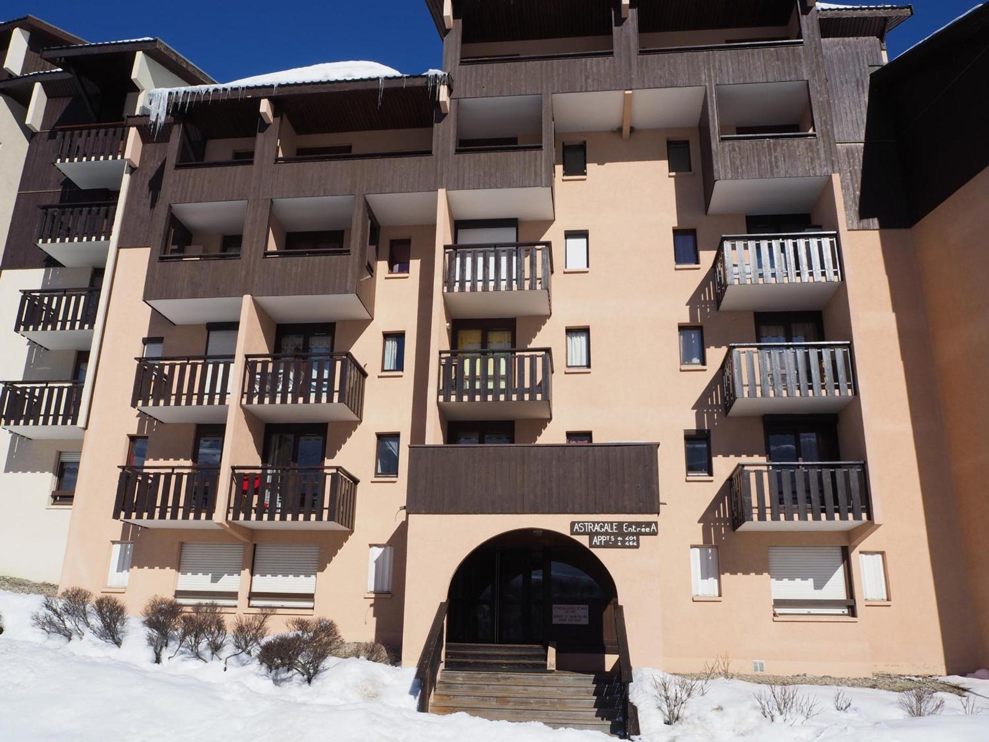 Studio Cabine Classique Aux Menuires, Proche Des Pistes - Fr-1-344-1228 Apartment Сен-Мартен-дьо-Белвил Екстериор снимка